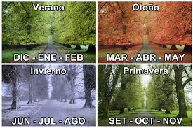 Bildresultat för las cuatro estaciones del año