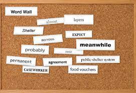 Word Wall Learning For Justice