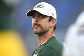 It may even be in a landslide after he closed the regular season stronger than patrick mahomes. Aaron Rodgers Mustache Nfl Qb S Amazing Facial Hair Over The Years Fanbuzz