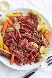 crockpot corned beef and cabbage or