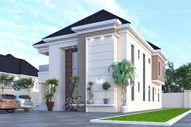 5bedroom Nigeria Duplex Design Duplex
