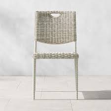 Rattan Stacking Outdoor Dining Chair