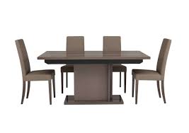 Shop allmodern for modern and contemporary kitchen high top table sets to match your style and budget. Soprano Extending Dining Table And 4 Chairs Alf Furniture Village