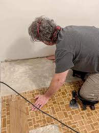 install luxury vinyl tile over linoleum