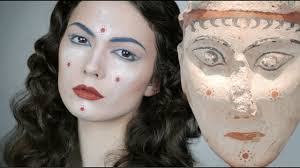 ancient greek art inspired makeup