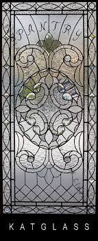 Victorian Stained Glass Door St