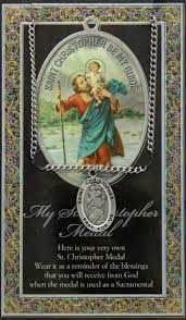 prayers to saint christopher patron