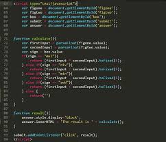 javascript programming building a