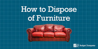 furniture disposal budget dumpster