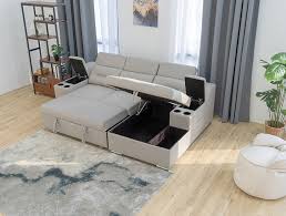 Angelo Extendable Storage Sofa Bed