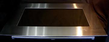 Stainless Steel Oven Glass Door