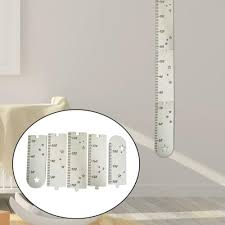 Wooden Growth Chart Height From