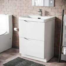 freestanding bathroom vanity basin unit