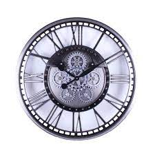 Skeleton Clock With Gears Angela Reed