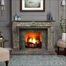Canterbury Marble Fireplace Mantel