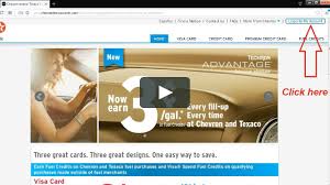 Chevron credit card is a store credit card offers by the synchrony bank. Chevron Texaco Credit Card Login On Vimeo
