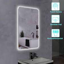 Nrg Illuminated Led Bathroom Mirror