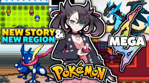 Pokemon GBA ROM Hack With Mega Evolution, New Story, New Region, Z Moves &  More!