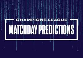 uefa chions league match predictions