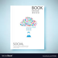 Cover Report Social Network Background