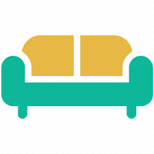 Couch Furniture Lounge Sofa Icon