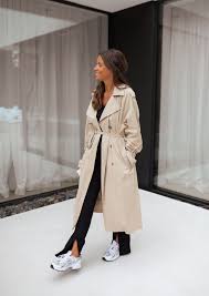 Jude Beige Trench Coat Classic Trench