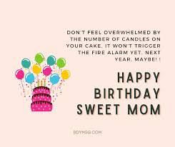 75 birthday wishes for mom messages