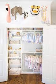 17 ways you can organize baby clothes