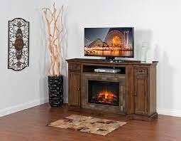 Savannah Fireplace Tv Console