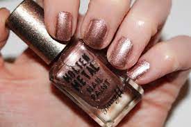 barry m molten metal nail paint spring