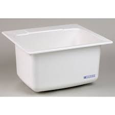 Mustee 6725155 Utility Sink White For