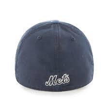 New York Mets Humboldt Franchise Navy 47 Brand Fitted Hat Detroit Game Gear