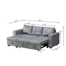 velvet queen size sofa bed