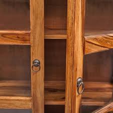 Order Sheesham Wood Bookshelf Cabinet