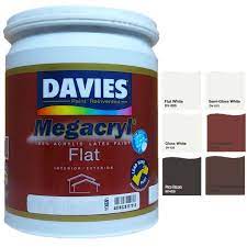 Davies Megacryl Acrylic Latex Paint