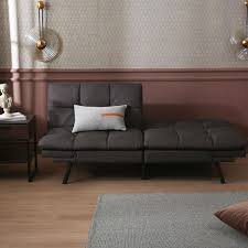 memory foam futon couch bed
