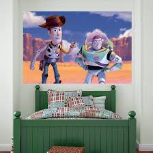 Woody Buzz Mural Fathead Wall Decal