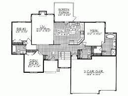 American House Plans Floor Plan Design