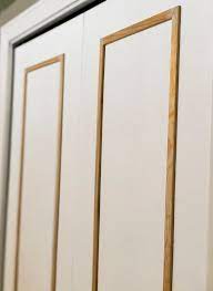 how to make custom bifold closet doors