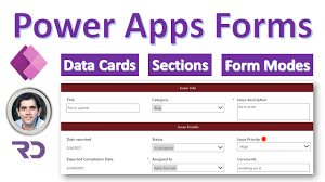 power apps form control tutorial new