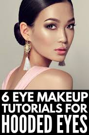 how to apply makeup to droopy eyelids