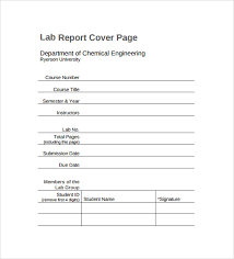 Sample Report Cover Page 11 Documents In Pdf