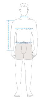 Size Chart For Men Your Guide To Mens Sizes Russell