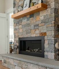 Stone Fireplace Veneer Ashlar