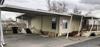 manufactured homes in earthquakes how