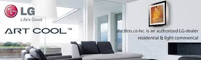 With these systems, you simply mount the indoor unit high on the wall in the room or area you wish to cool, and through a 3'' hole connect it to the outdoor unit with copper pipes and wires. Lg Ductless Air Conditioners And Heat Pumps In Toronto Gta