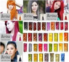 Berina Hair 47 Shade Color A6 A19 A21 A22 A23 A24 A41