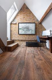 contemporary wood flooring design