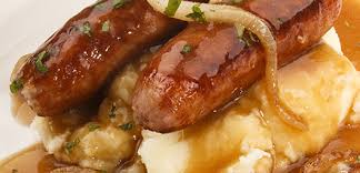 mash with guinness onion gravy