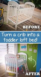 crib into a toddler loft bed pictures